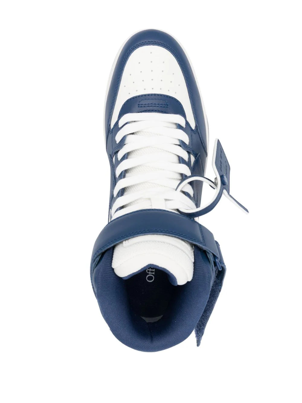 OFF-WHITE OUT OF OFFICE MID TOP SNEAKER
