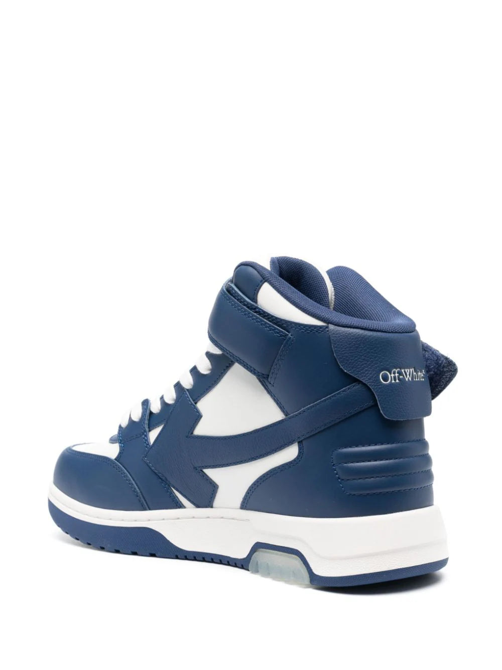 OFF-WHITE OUT OF OFFICE MID TOP SNEAKER