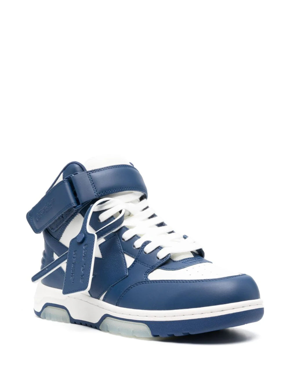 OFF-WHITE OUT OF OFFICE MID TOP SNEAKER