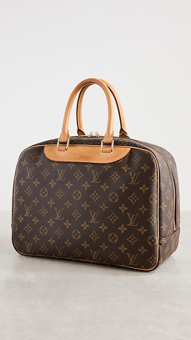 WHAT GOES AROUND COMES AROUND Women's Pre-Loved Louis Vuitton Monogram Ab Deauville Tote