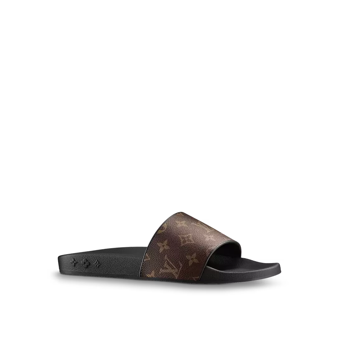 Louis Vuitton Slides Waterfront Mule Men’s Sandal Monogram 1A3PSD