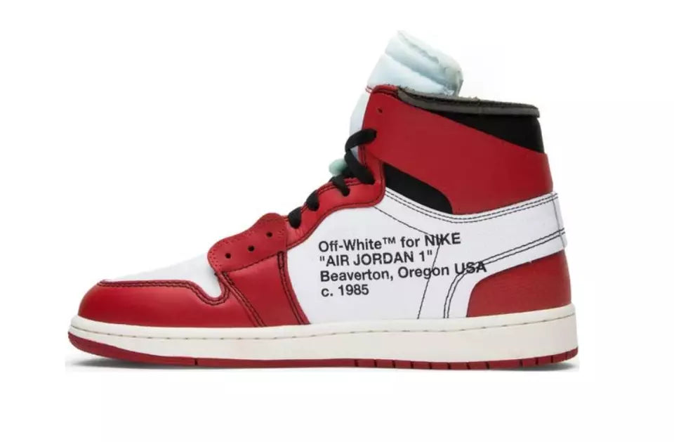 Jordan 1 Retro OG x Off-White High Chicago AA3834-101