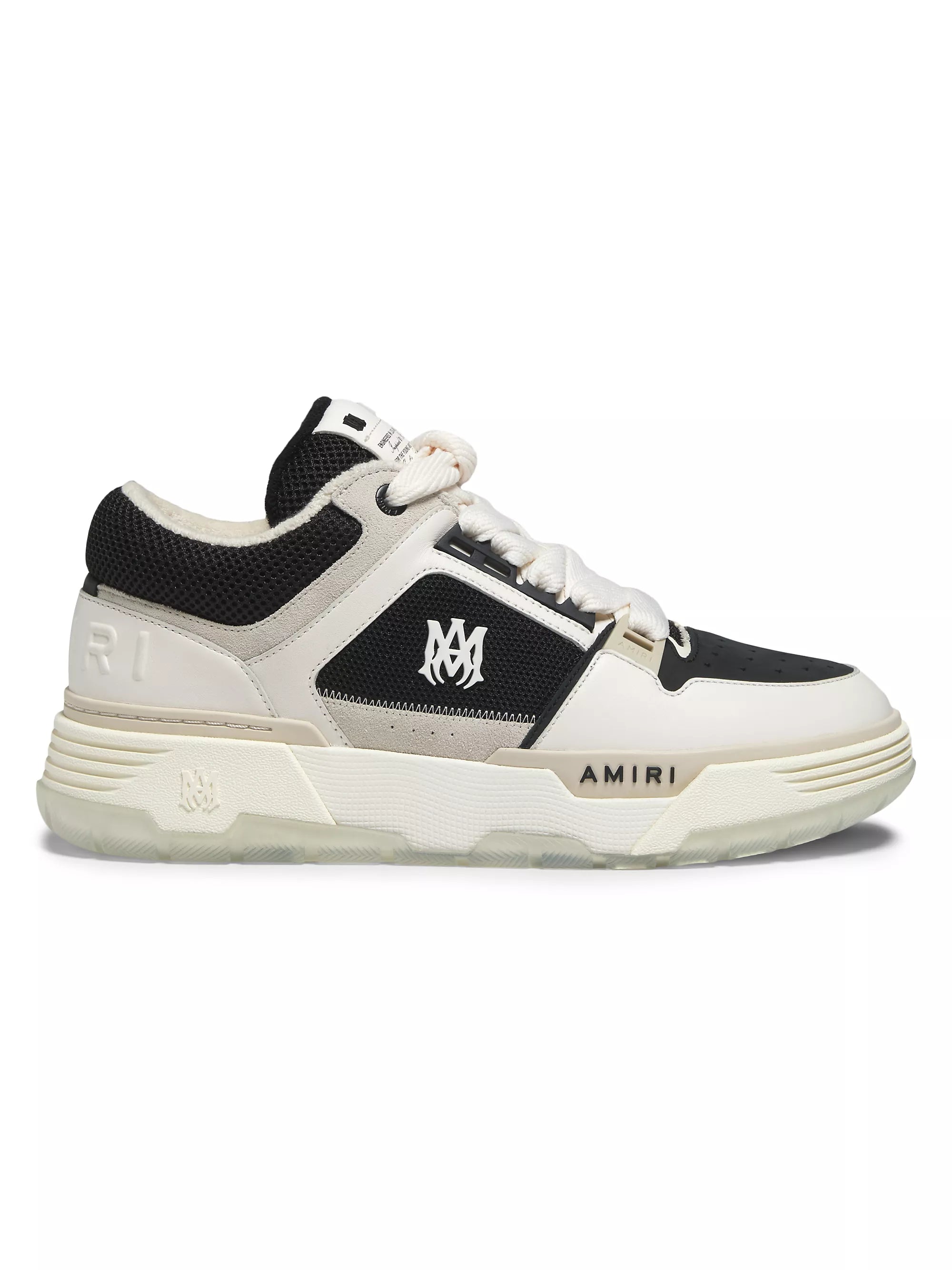 Amiri  MA-1 Leather Sneakers