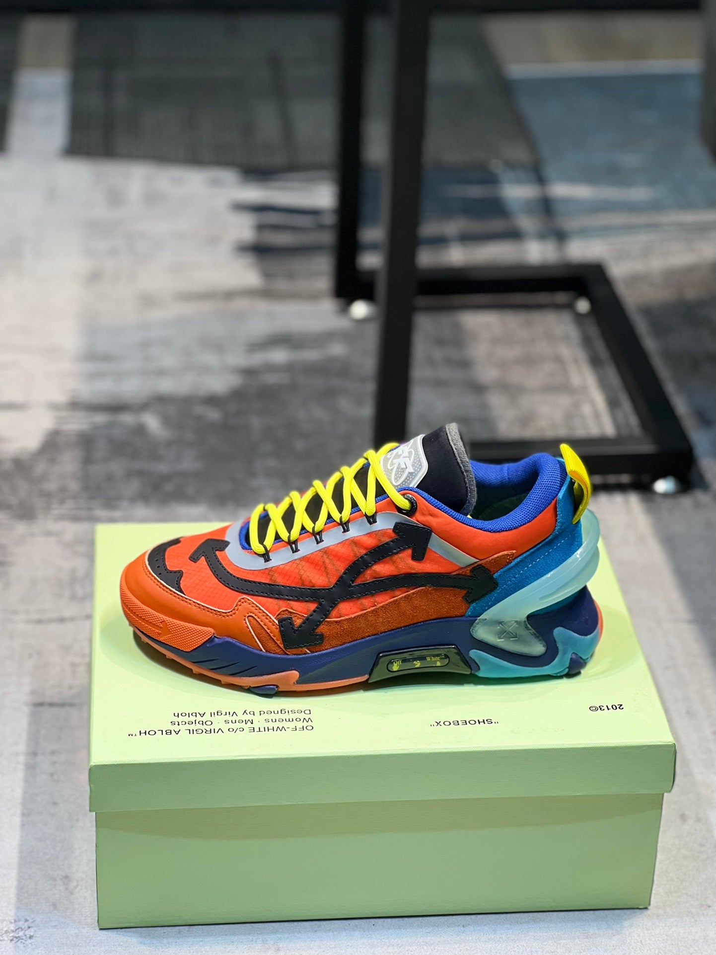 Off-white odsy 2000 sneakers multiplecolors