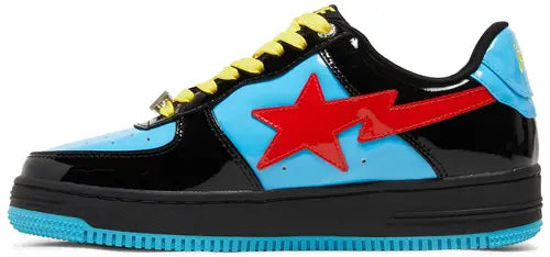 Bape Sta-Marvel Series Joint Vibe Style Fashion Casual Sneakers Trendy Shoes