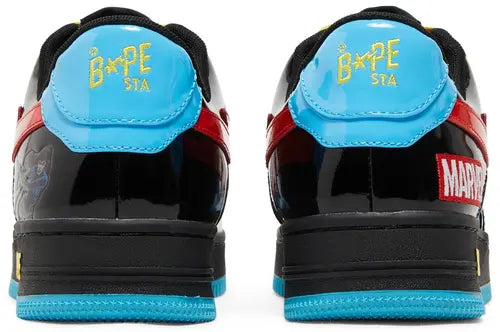 Bape Sta-Marvel Series Joint Vibe Style Fashion Casual Sneakers Trendy Shoes
