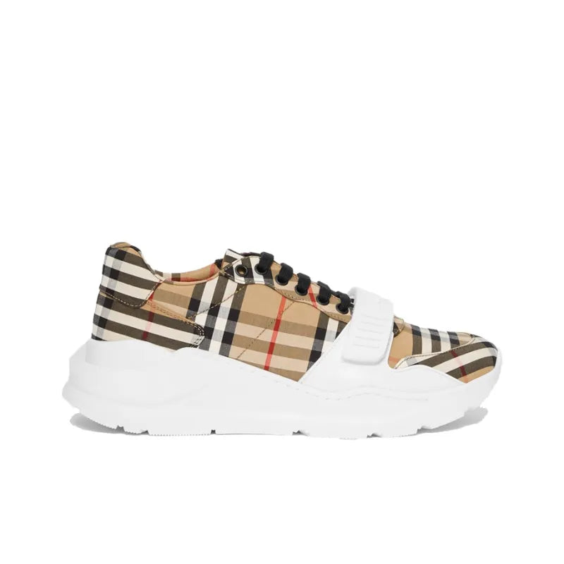 Burberry Vintage Check Cotton Archive Sneakers