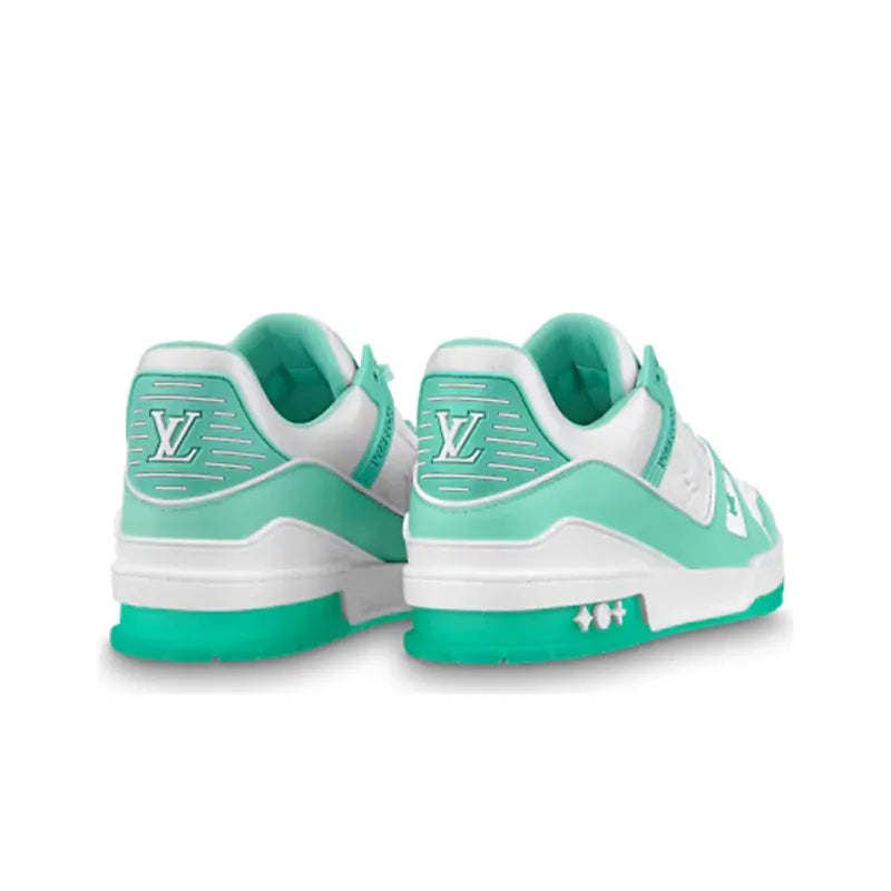 LOUIS VUITTON Trainer Stylish Skateboarding Shoes Men
