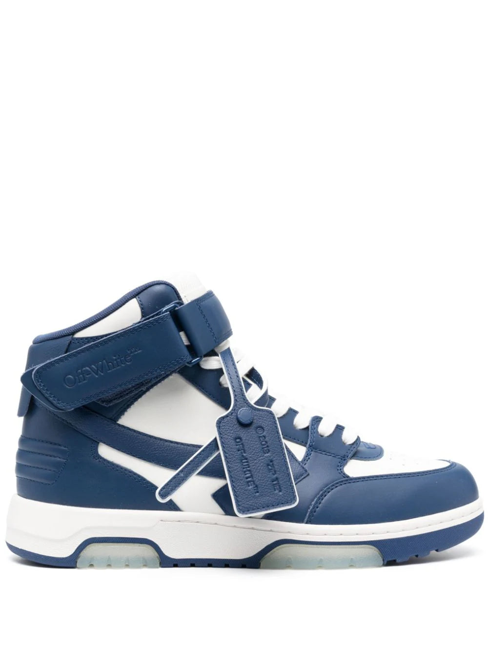 OFF-WHITE OUT OF OFFICE MID TOP SNEAKER