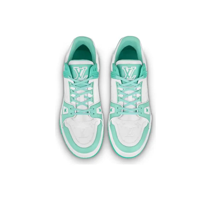 LOUIS VUITTON Trainer Stylish Skateboarding Shoes Men