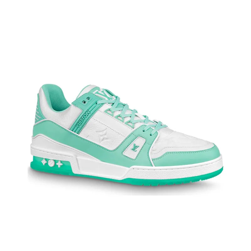 LOUIS VUITTON Trainer Stylish Skateboarding Shoes Men