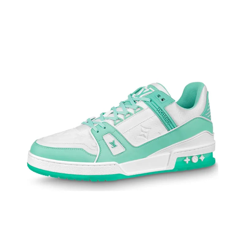 LOUIS VUITTON Trainer Stylish Skateboarding Shoes Men