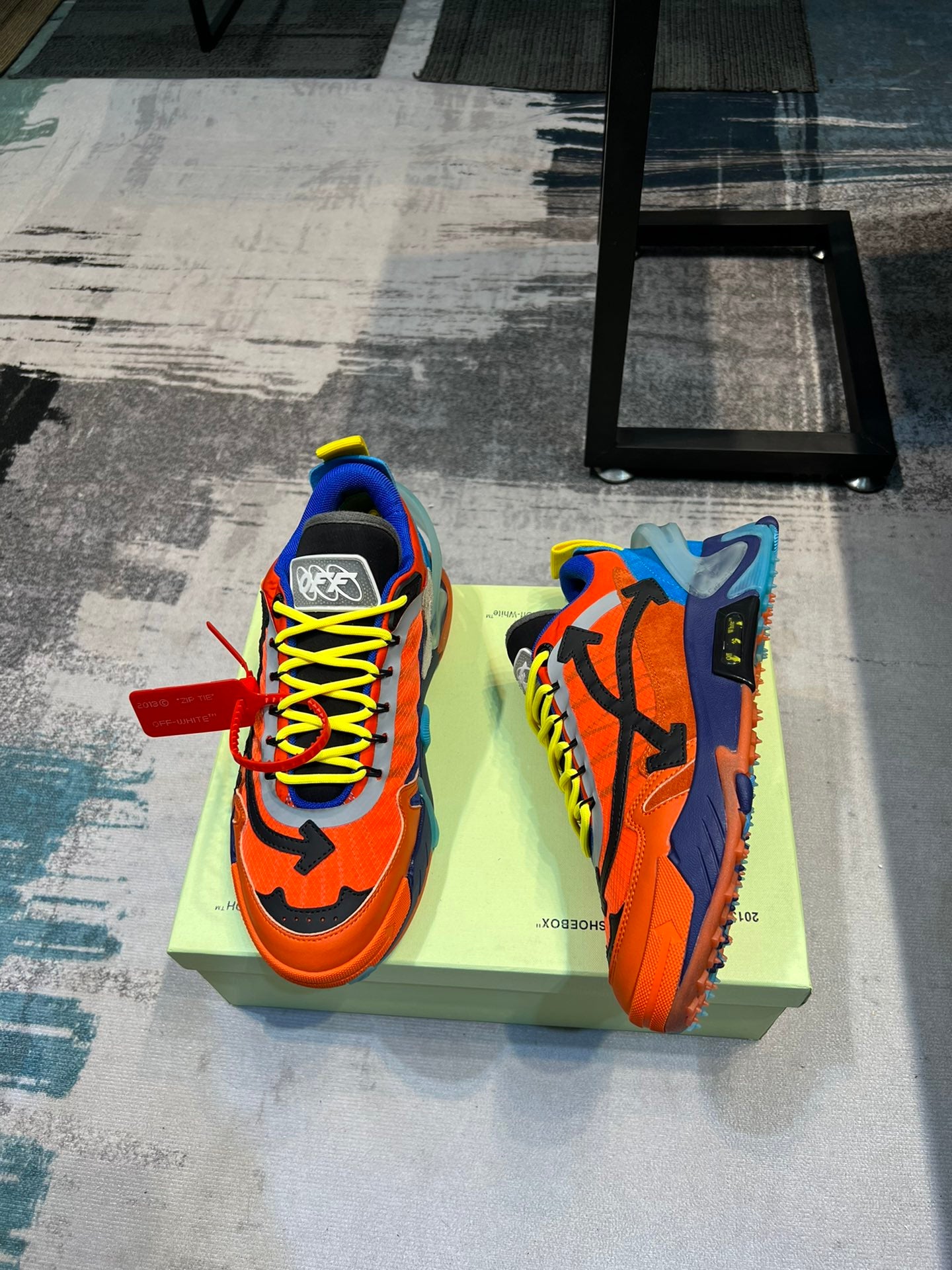 Off-white odsy 2000 sneakers multiplecolors