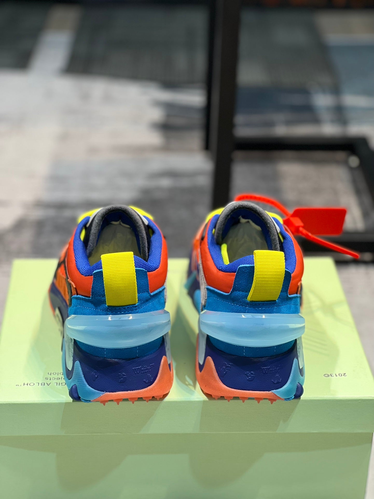 Off-white odsy 2000 sneakers multiplecolors