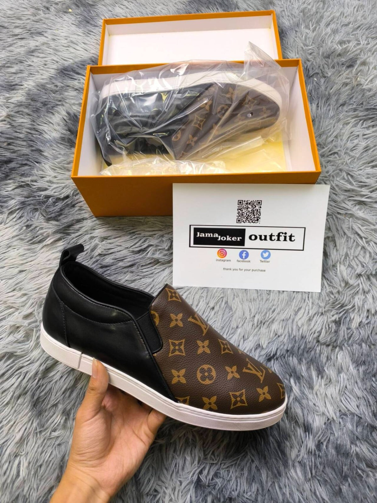 Louis Vuitton Frontrow Sneaker