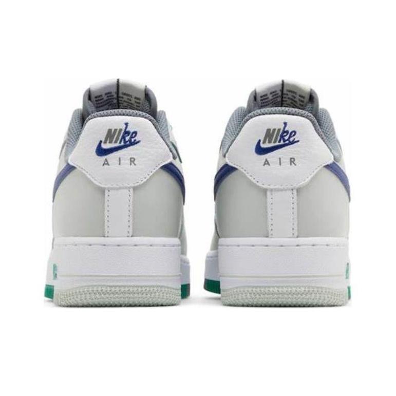 Nike WMNS Air Force 1 LOW '07 LV8 split plata claro azul marino oscuro