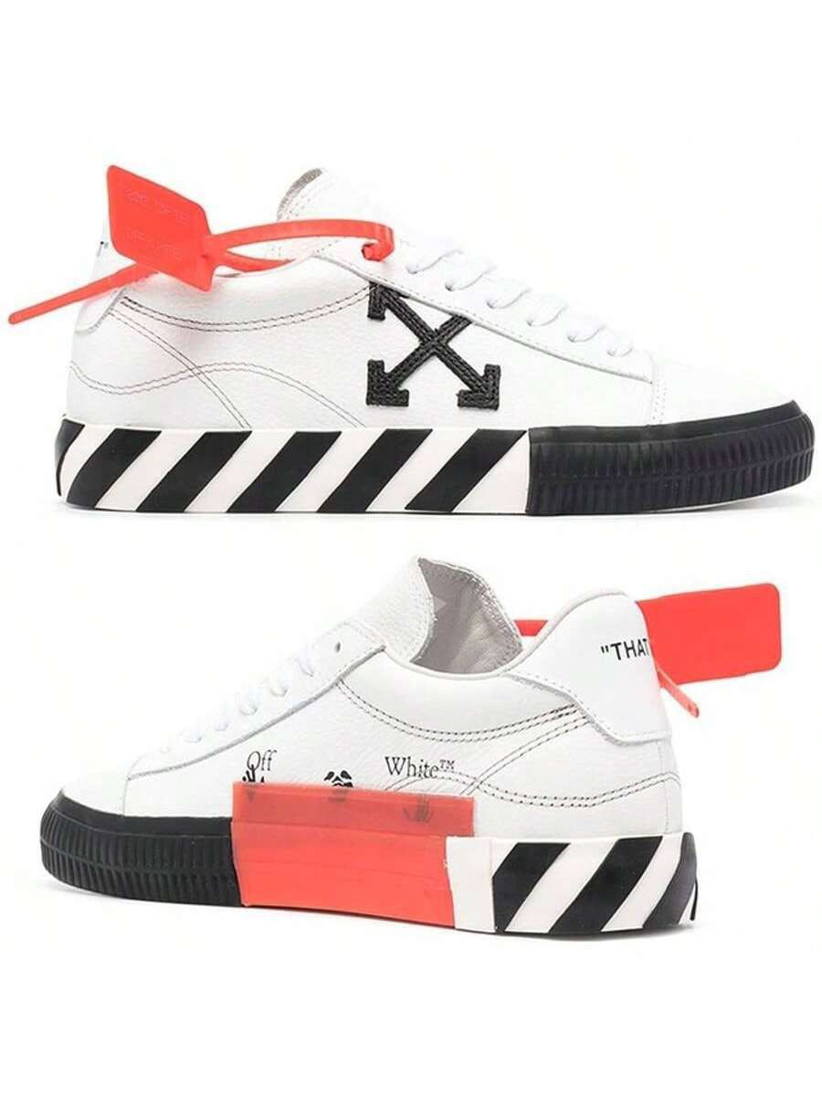 OFF-WHITE BULKIZED LOW-TOP SNEAKERS WHITE