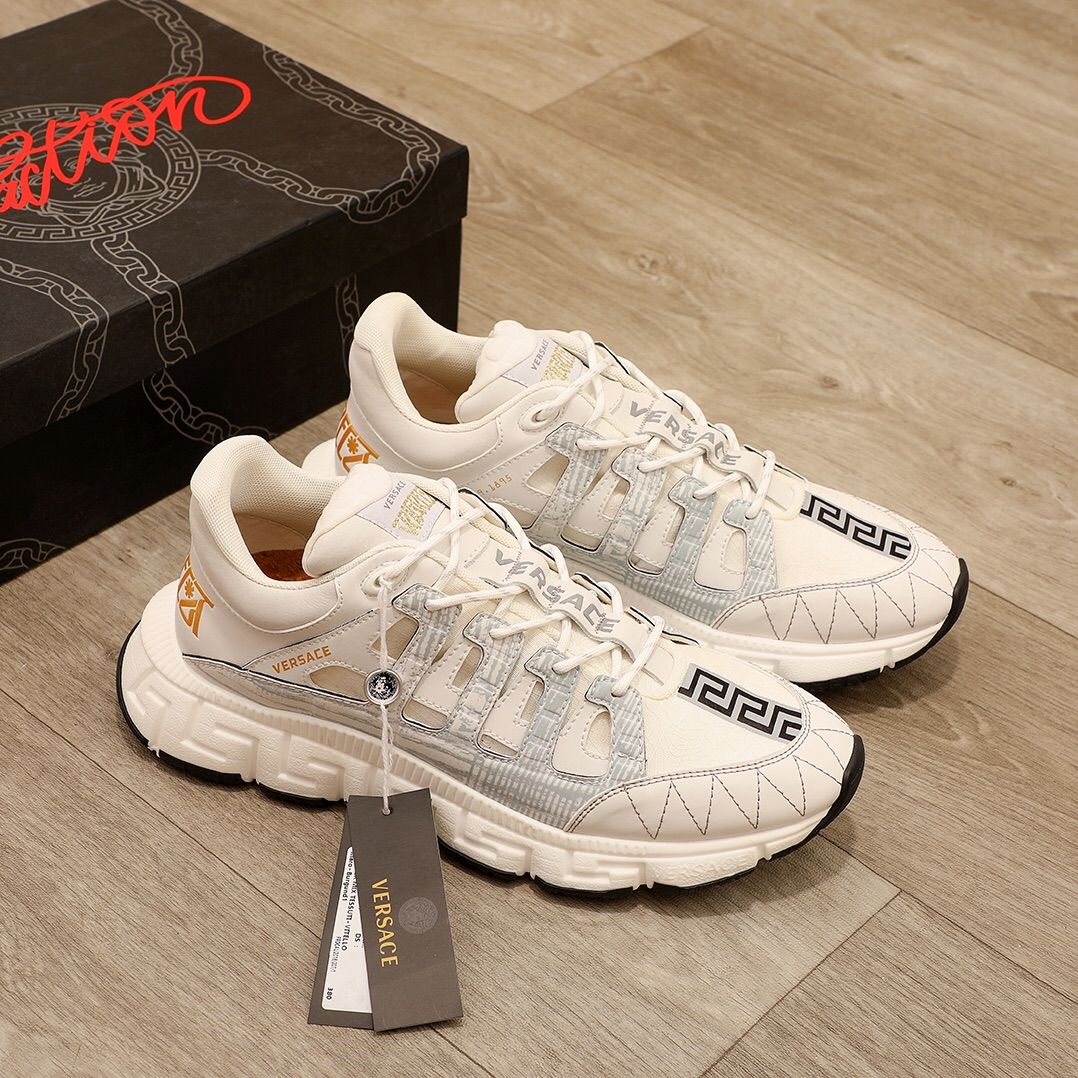 VERSACE CASUAL SHOES