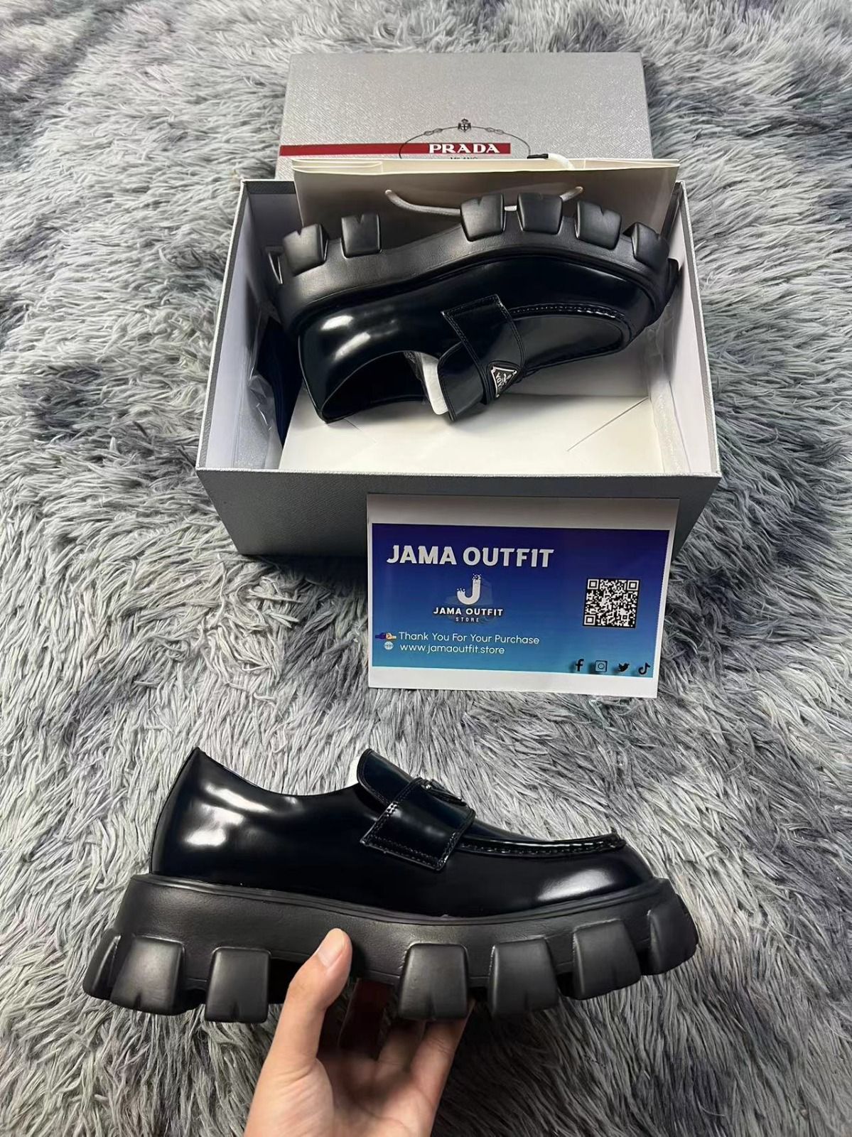PRADA Monolith Casual Men