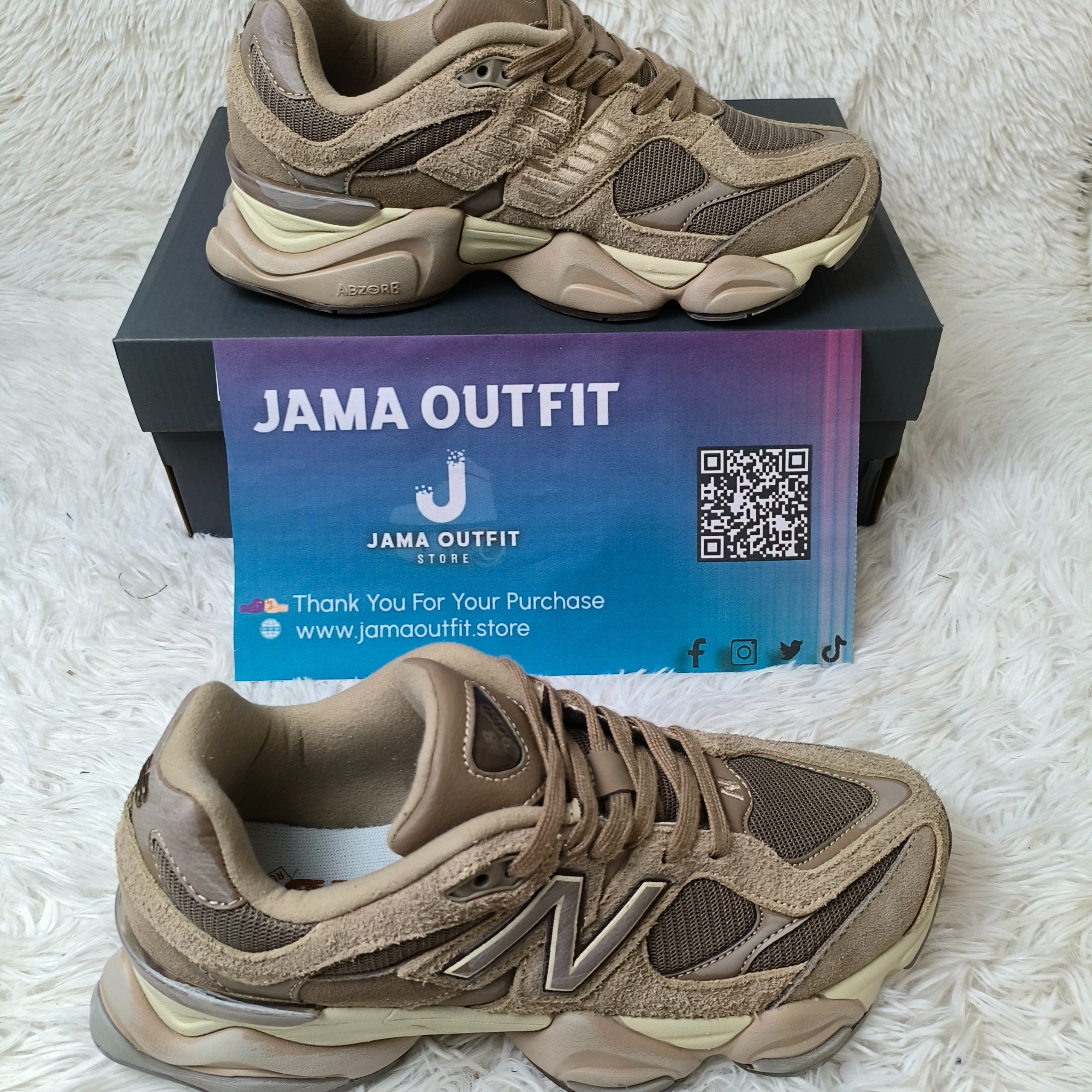 New Balance 9060 Mushroom Brown