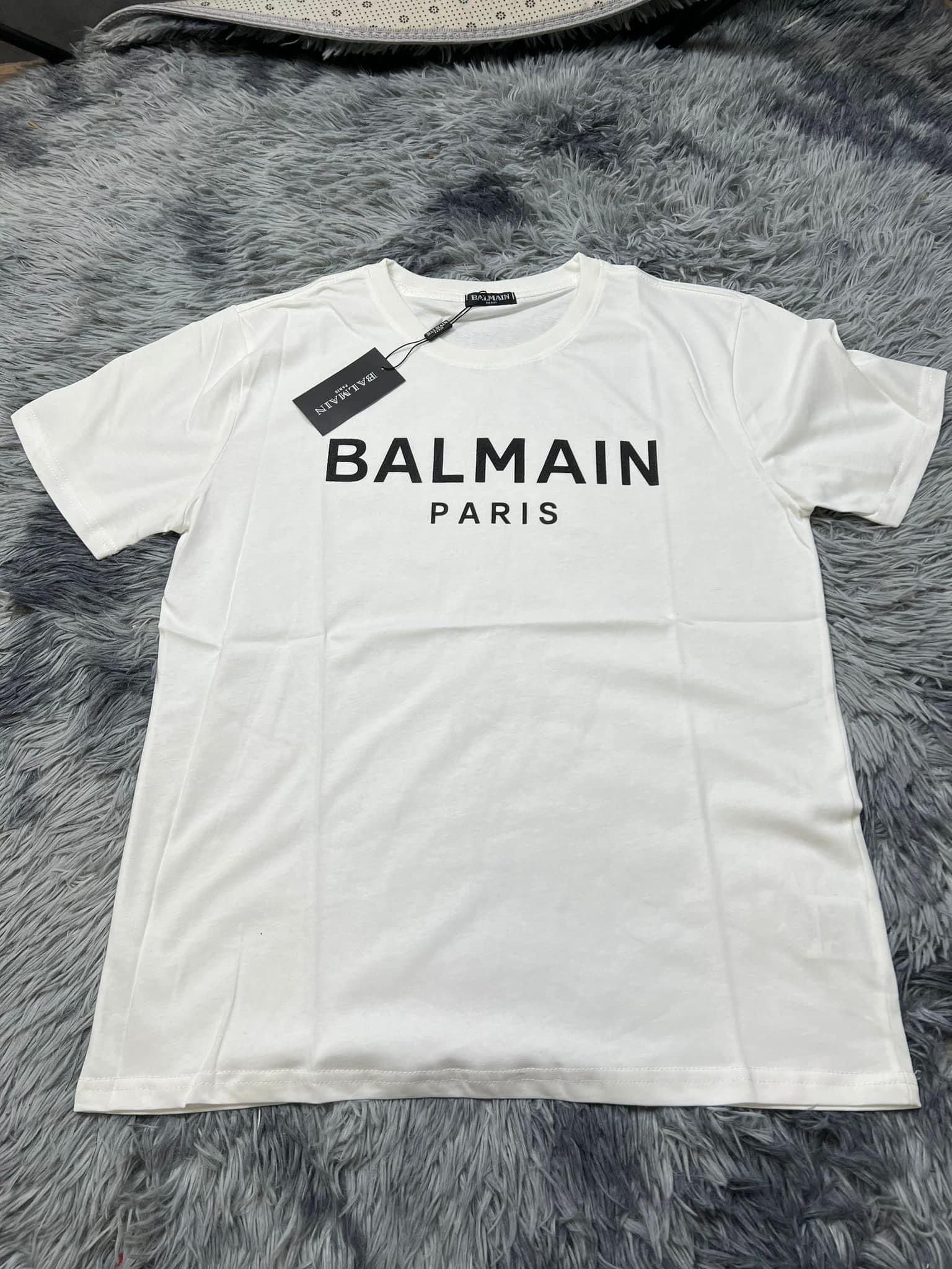 Balmain  Cotton T-Shirt