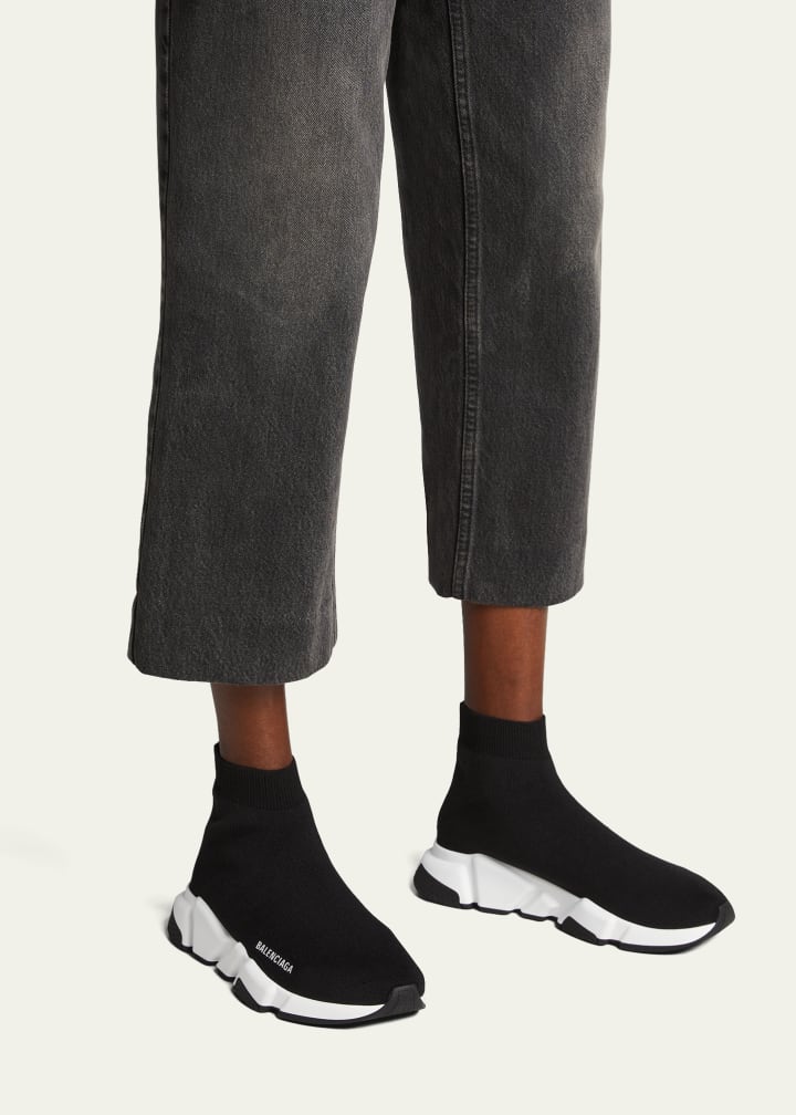 Balenciaga Speed 2.0 Knit Sock Trainer Sneakers