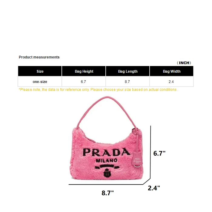 PRADA Female Re-Edition Single-Shoulder Bag