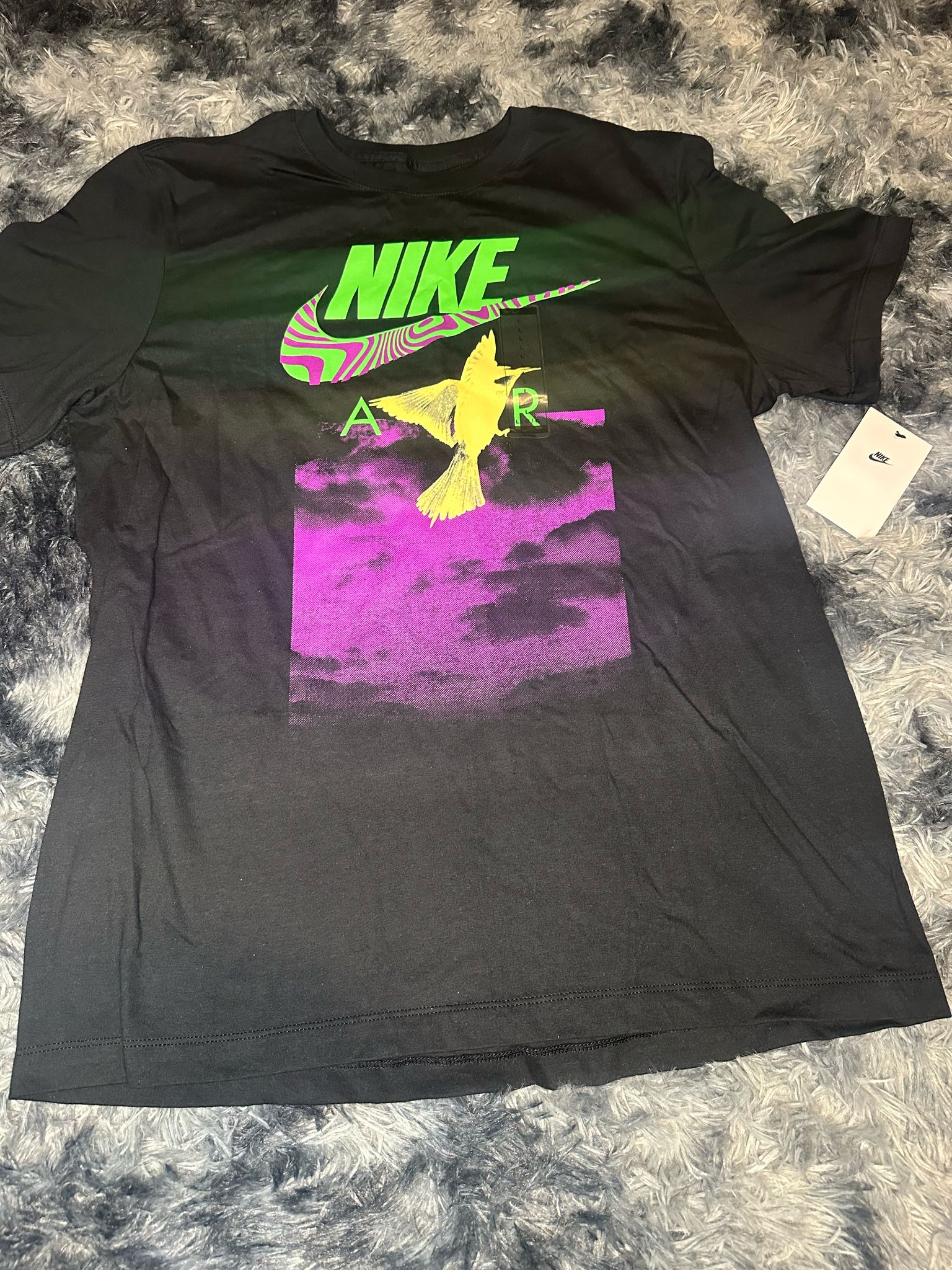 Nike T-shirt graphic male
