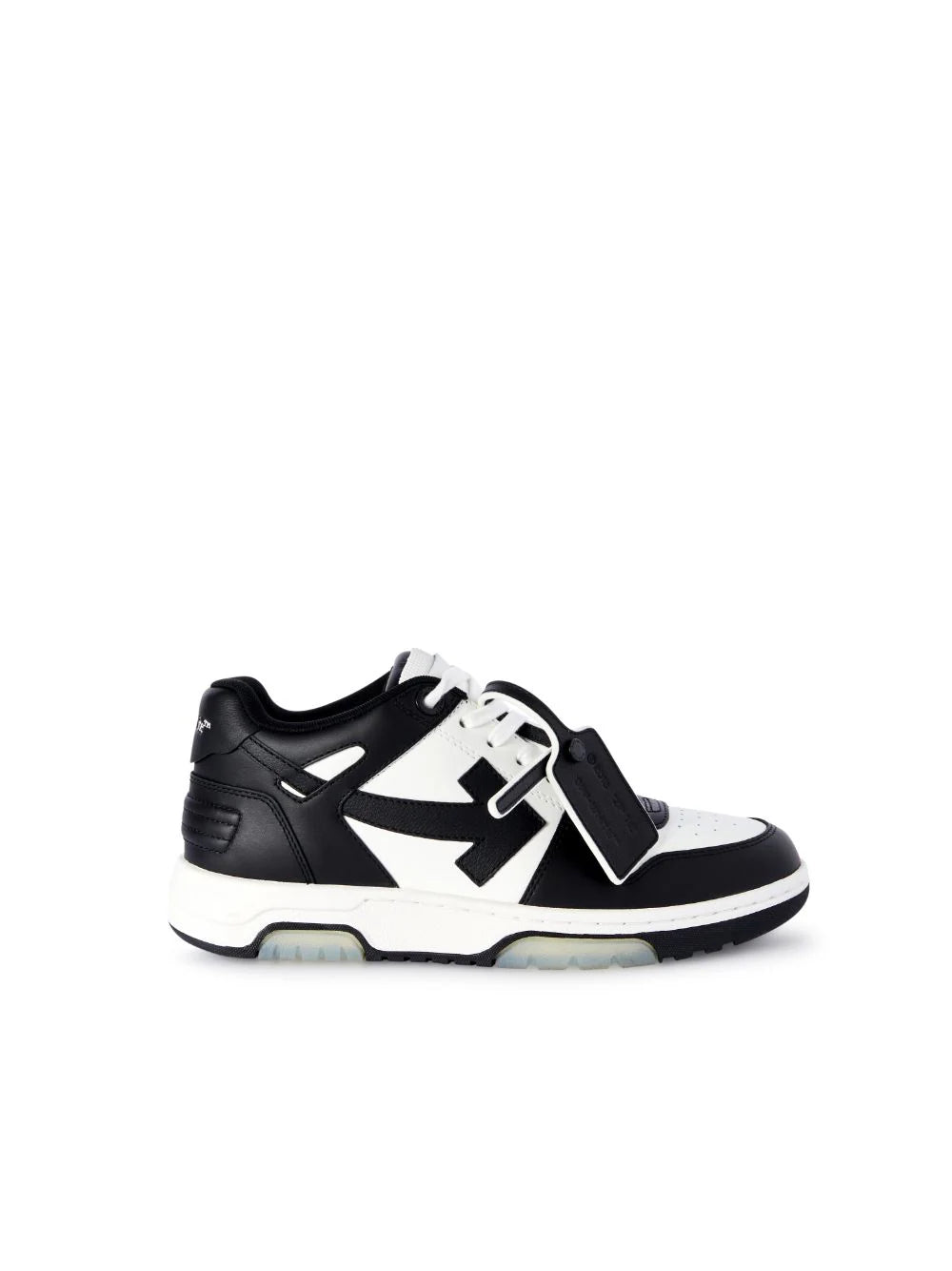 OFF-WHITE SNEAKERS white/black out of office