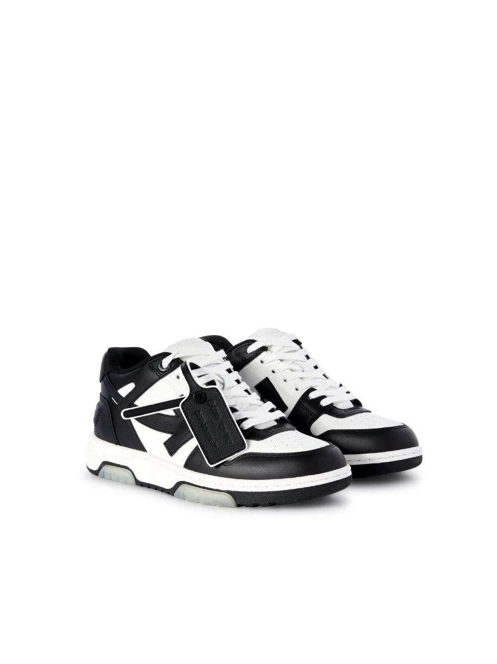 OFF-WHITE SNEAKERS white/black out of office