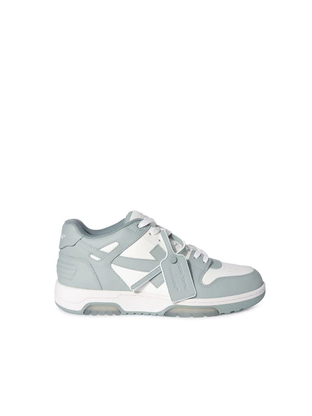 OFF-WHITE SNEAKER white/greyis out of office