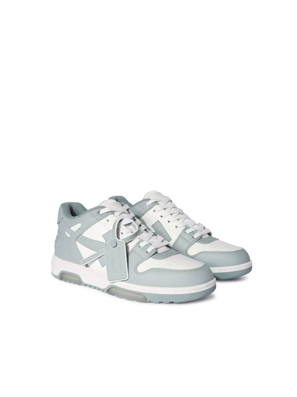 OFF-WHITE SNEAKER white/greyis out of office