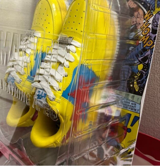 Marvel Comics × A Bathing Ape Bape Sta Low "Thor”