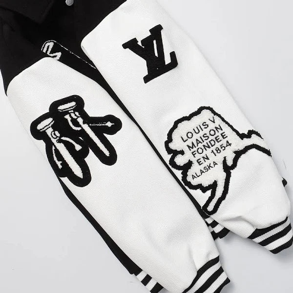 Louis Vuitton Skeleton Varsity Jacket