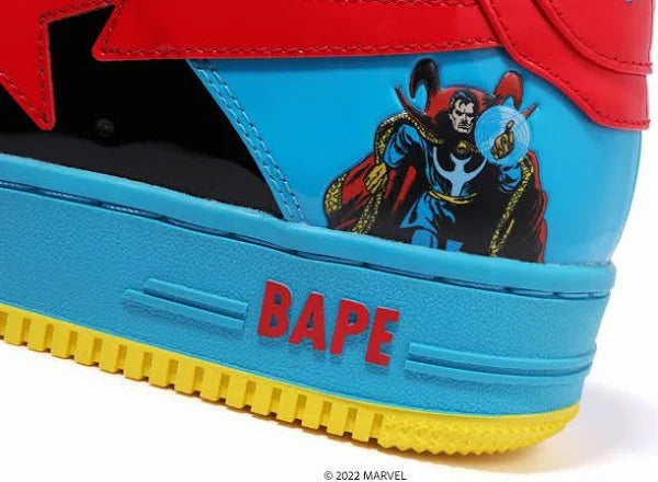 BAPE Marvel x Bapesta 'Doctor Strange