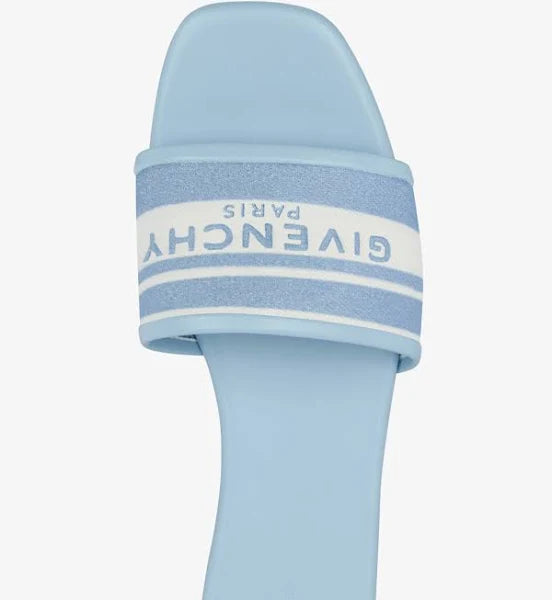 Givenchy 4G Flat Slide Sandal