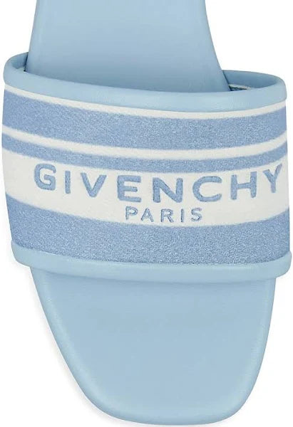 Givenchy 4G Flat Slide Sandal