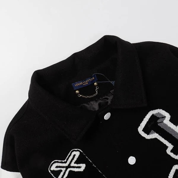 Louis Vuitton Skeleton Varsity Jacket